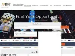 Sites similar to apboe.com