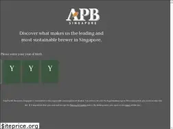 Sites similar to apbsingapore.com.sg