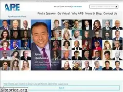Sites similar to apbspeakers.com