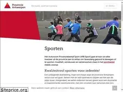 Sites similar to apbsport.be