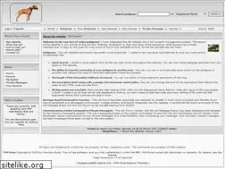 Sites similar to apbt.online-pedigrees.com