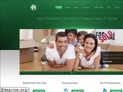 Sites similar to apbtitle.com