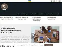 Sites similar to apc-formation.com