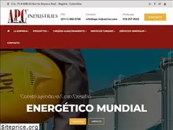 Sites similar to apc-industries.com