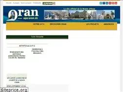 Sites similar to apc-oran.dz