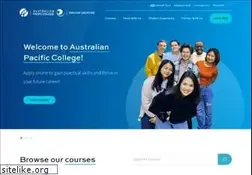 Sites similar to apc.edu.au