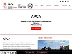 Sites similar to apcalicante.com