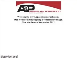 Sites similar to apcapitalmarkets.com