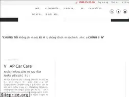 Sites similar to apcarcare.vn