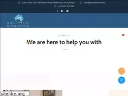 Sites similar to apcaustralia.net.au