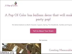 Sites similar to apcballoons.com