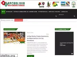 Sites similar to apcbolivia.org