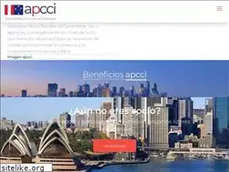 Sites similar to apcci.org