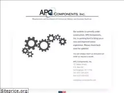 Sites similar to apccomponents.com
