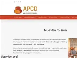 Sites similar to apcd.org.ar