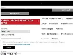 Sites similar to apcd.org.br