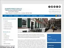 Sites similar to apcedillo.com