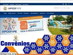 Sites similar to apcefpe.org.br