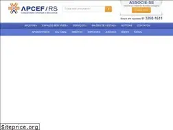 Sites similar to apcefrs.org.br
