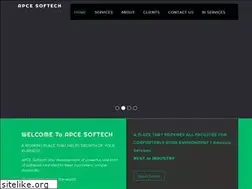Sites similar to apcesoftech.com