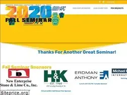 Sites similar to apcfallseminar.com