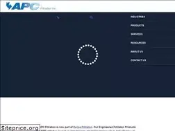 Sites similar to apcfilters.com
