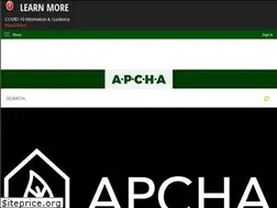 Sites similar to apcha.org