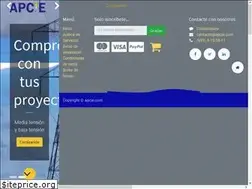 Sites similar to apcie.com