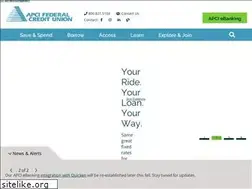 Sites similar to apcifcu.com