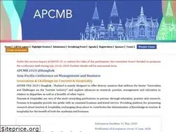 Sites similar to apcmb.org