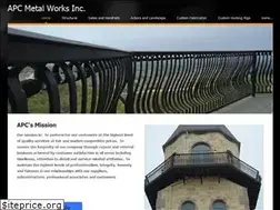 Sites similar to apcmetalworks.com