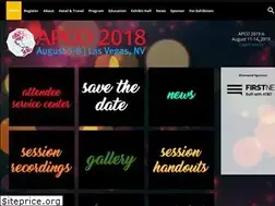 Sites similar to apco2018.org