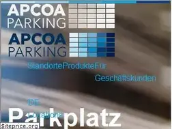 Sites similar to apcoa.ch