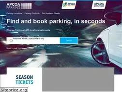Sites similar to apcoa.co.uk