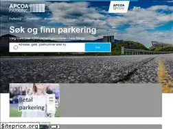 Sites similar to apcoa.no