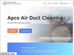 Sites similar to apcoairductcleaning.com