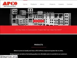 Sites similar to apcoconcreteblocks.com