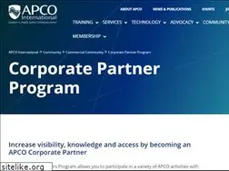 Sites similar to apcocorporatepartners.com