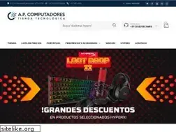 Sites similar to apcomputadores.com