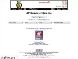 Sites similar to apcomputerscience.com