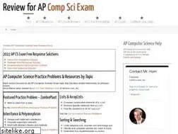 Sites similar to apcomputersciencetutoring.com