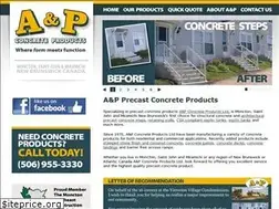 Sites similar to apconcrete.com