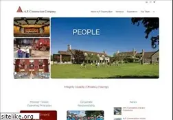 Sites similar to apconst.com