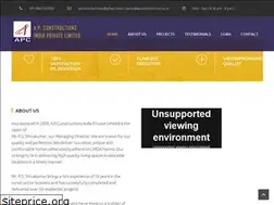 Sites similar to apconstruction.co.in