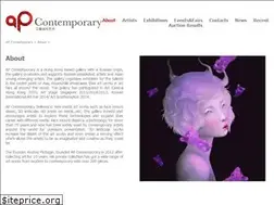 Sites similar to apcontemporary.com
