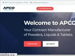 Sites similar to apcopackaging.com