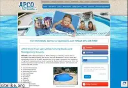 Sites similar to apcopools.com