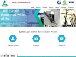Sites similar to apcotex.com