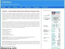 Sites similar to apcpdcl.org.in