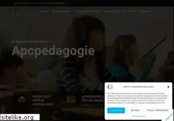 Sites similar to apcpedagogie.com